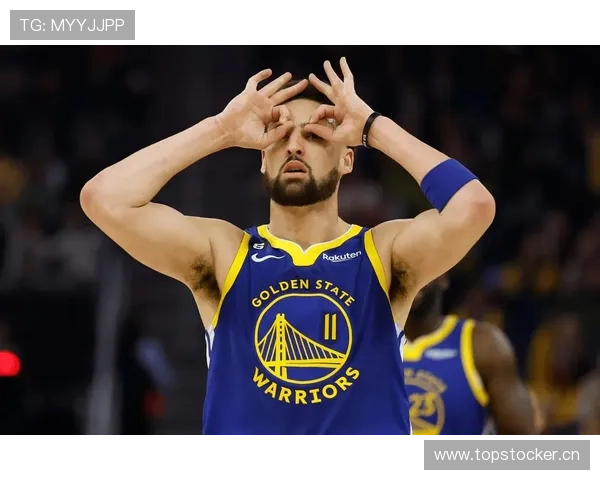 克莱·汤普森三分火力压制篮网，挡拆制造多次高效得分机会